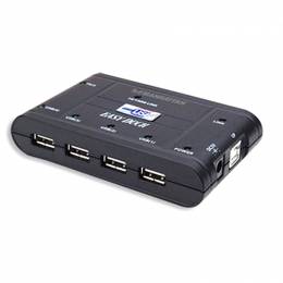 Manhattan multi-port hub USB-PS/2-LAN-Serial