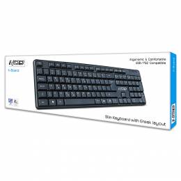 Nod Keyboard USB & PS/2 Ελληνικό