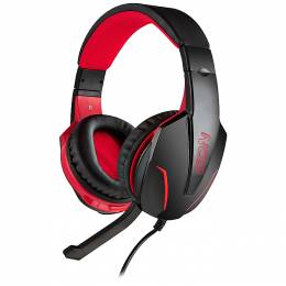 NOD G-HDS-001 GAMING HEADSET BLACK WITH RED LED