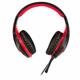 NOD G-HDS-001 GAMING HEADSET BLACK WITH RED LED