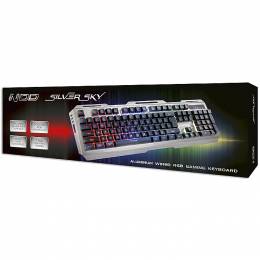 NOD SILVER SKY. Ενσύρματο gaming πληκτρολόγιο