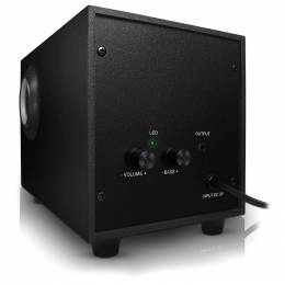 Στερεοφωνικά ηχεία 2.1, 2 x 3W & 1 x 5W. NOD Cyclops