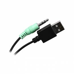 Στερεοφωνικά ηχεία 2.1, 2 x 3W & 1 x 5W. NOD Cyclops