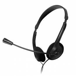 NOD PRIME HDS-005 HEADPHONES WITH MIC,BLACK