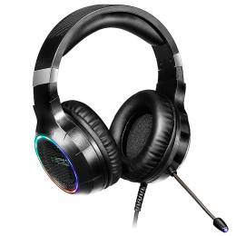 NOD DEPLOY G-HDS-005 USB GAMING HEADSET, WITH RGB LED 141-0110