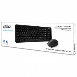 NOD ValuePro Wireless Set keyboard & mouse GR - (141-0111)