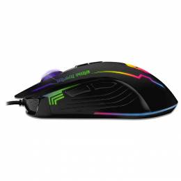 NOD IRON FIRE Wired Gaming Mouse, RGB LED
