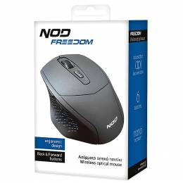 NOD FREEDOM WIRELESS OPTICAL MOUSE 141-0130