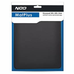NOD MatPlus MOUSEPAD 20x24x3mm FABRIC WITH STICHED EDGES 141-0133
