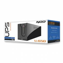 NOD U-650 LINE INTERACTIVE UPS 650VA/360W