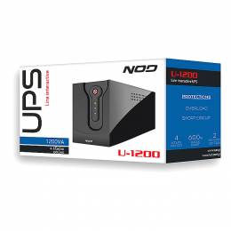 NOD U-1200 LINE INTERACTIVE UPS 1200VA/600W