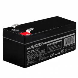 NOD LAB 12V1.3AH (Μπαταρία μολύβδου 12V-1.3AH.)