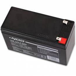NOD LAB 12V7.2AH ( Μπαταρία μολύβδου 12V-7.2AH.)