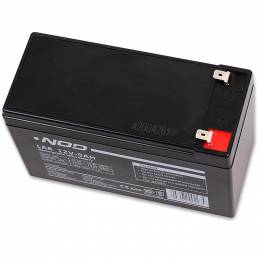 NOD LAB 12V9AH LEAD ACID BATTERY (Μπαταρία μολύβδου 12V-9AH)