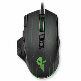NOD PUNISHER Wired gaming mouse 9D with software 141-0157