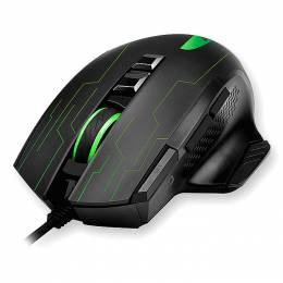 NOD PUNISHER Wired gaming mouse 9D with software 141-0157