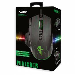 NOD PUNISHER Wired gaming mouse 9D with software 141-0157