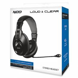 NOD LOUD & CLEAR HEADSET 141-0160