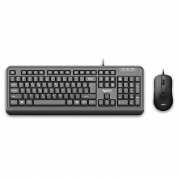 NOD BUSINESSPRO WIRED KEYBOARD &MOUSE SET 141-0169