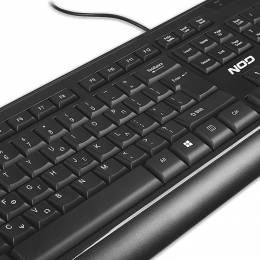 NOD BUSINESSPRO WIRED KEYBOARD &MOUSE SET 141-0169