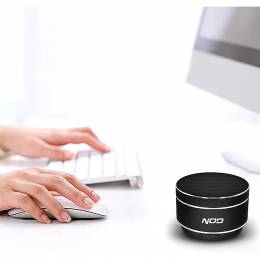 NOD SOUNDCHECK bluetooth ηχείο αλουμινίου 5W 141-0174