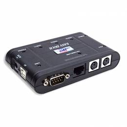 Manhattan multi-port hub USB-PS/2-LAN-Serial