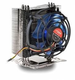 Spire CoolGate 10 ψύκτρα για Intel-AMD