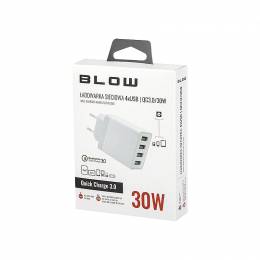 Φορτιστής με υποδοχή 4xUSB QC3.0 30W BLOW