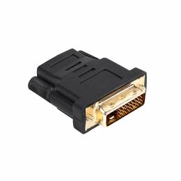 Αντάπτορας DVI 24+1 - HDMI M/F