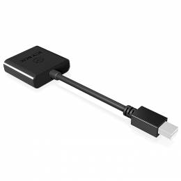 IB-AC538 - Αντάπτορας Mini DisplayPort 1.1 αρσ. σε HDMI θηλ., 0.15m.