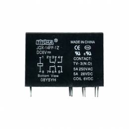 RELAY 6V DC 1Z 1U 5A