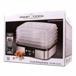 Αποξηραντής Profi Cook PC-DR 1116 Inox