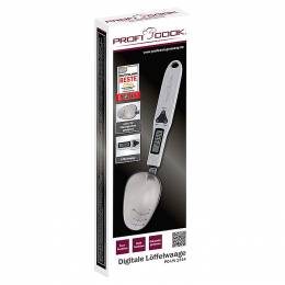 PC-LW 1214 Digitale spoon scale stainless steel 153-0160