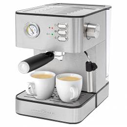Mηχανή Espresso - Cappuccino 20bar, 850W PC-ES 1209