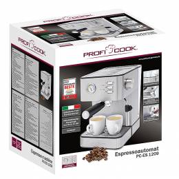 Mηχανή Espresso - Cappuccino 20bar, 850W PC-ES 1209