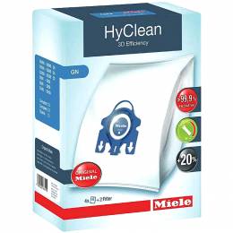 Σακούλες για ηλεκτρικές σκούπες Miele, HyClean 3D Efficiency.9917730