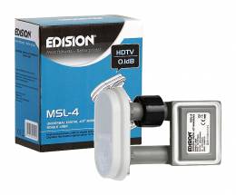 EDISION single monoblock LNB MSL-4