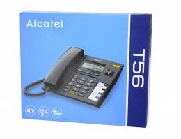 Σταθερό Ψηφιακό Τηλέφωνο Alcatel Temporis 56 Μαύρο