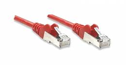 Καλώδιο FTP Cat5e 3m κόκκινο Intellinet
