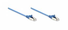 Καλώδιο SFTP Cat5e 2m μπλε Intellinet