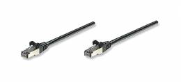 Manhattan SFTP Cat 6E 2m Black Cable Cake Box