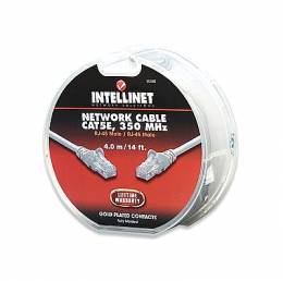 Καλώδιο UTP Cat5e 350MHz 4m γκρι Intellinet