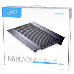 Βάση για Laptop DEEPCOOL N8 BLACK