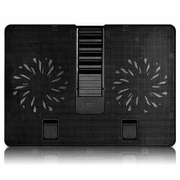 Notebook cooler U-PAL για laptop έως 15.6". DEEPCOOL U-PAL