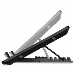 Notebook cooler U-PAL για laptop έως 15.6". DEEPCOOL U-PAL
