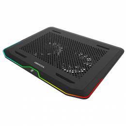 DEEPCOOL N80 RGB Notebook cooler N80 RGB για laptop έως 17.3".