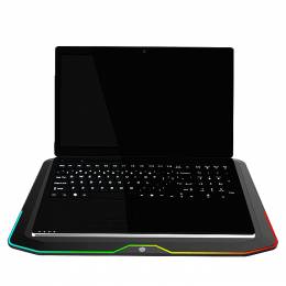DEEPCOOL N80 RGB Notebook cooler N80 RGB για laptop έως 17.3".