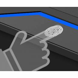 DEEPCOOL N80 RGB Notebook cooler N80 RGB για laptop έως 17.3".