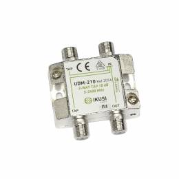 IKUSI διακλαδωτής 2 εξόδων 10dB UDM-210