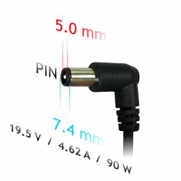 AKYGA AK-ND-07 DELL 19.5V 4,62A 90W 208-0002